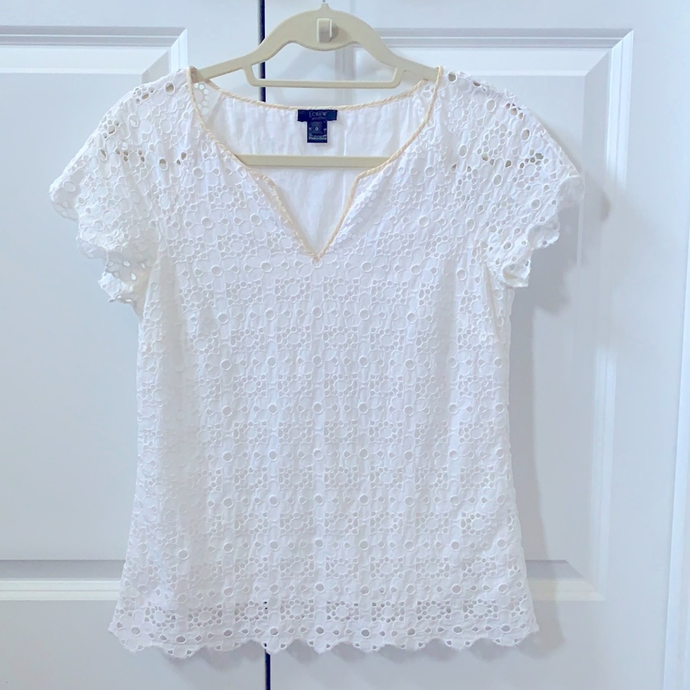 J. Crew Collection top, size 0